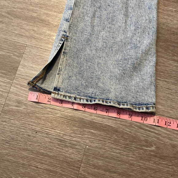 Old Navy Light Blue Flare Jeans - Picture 7 of 11